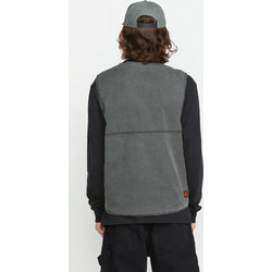 Volcom Αμάνικο Ανδρικό Μπουφάν Puffer Γκρι A1812500-BNL