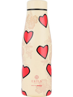Estia Travel Flask Save The Aegean Tender Lace 500ml