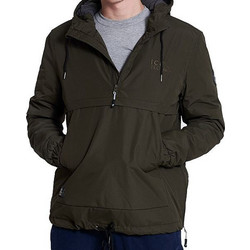 Ice Tech Ανδρικό Μπουφάν Χειμωνιάτικο Pullover Χακί G-715