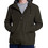 Ice Tech Ανδρικό Μπουφάν Χειμωνιάτικο Pullover Χακί G-715