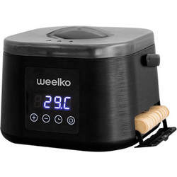 Weelko Epilspat Κεριέρα Αποτρίχωσης με Κάδο 500ml 100W Μαύρη