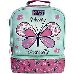 Must Pretty Butterfly Ισοθερμικό Τσαντάκι Φαγητού 586298