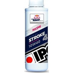 Ipone Red Bull Stroke 4 Racing Συνθετικό Λάδι Μηχανής 4T 10W-40 1lt