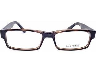 Marconi 65052 C19 Ανδρικός Σκελετός Γυαλιών Οράσεως Κοκάλινος Καφέ