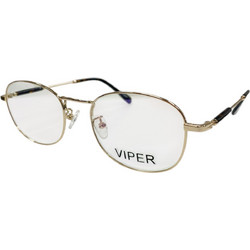 Viper 6102 C02 Ανδρικός Σκελετός Γυαλιών Οράσεως Μεταλλικός Ασημί