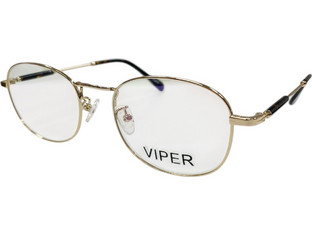Viper 6102 C02 Ανδρικός Σκελετός Γυαλιών Οράσεως Μεταλλικός Ασημί