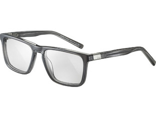Bolle BV001003 Ανδρικός Σκελετός Γυαλιών Οράσεως Κοκάλινος Μαύρος