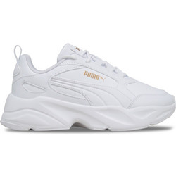 Puma Cassia 2.0 Γυναικεία Sneakers Chunky Λευκά 402678-02