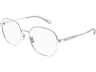 Chloe CH0274OA 004 Γυναικείος Σκελετός Γυαλιών Οράσεως Μεταλλικός Ασημί