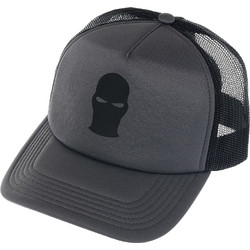 Ghetto Ανδρικό Καπέλο Jockey με Δίχτυ Snapback Υφασμάτινο Ανθρακί