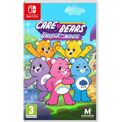Care Bears: Unlock The Magic Switch Nintendo Games