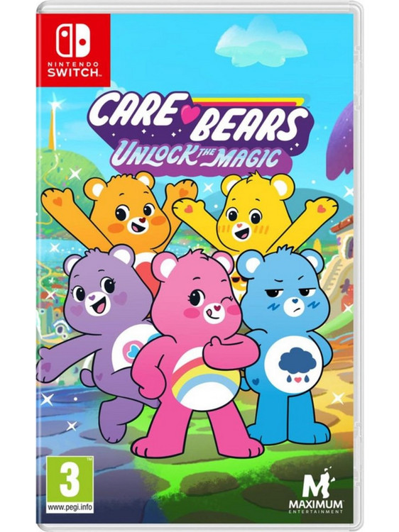 Care Bears: Unlock The Magic Switch Nintendo Games