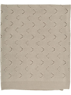 BimbiDreams Κουβέρτα Αγκαλιάς Πλεκτή 75x90 Εκρού 254BA106