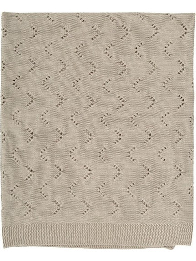 BimbiDreams Κουβέρτα Αγκαλιάς Πλεκτή 75x90 Εκρού 254BA106