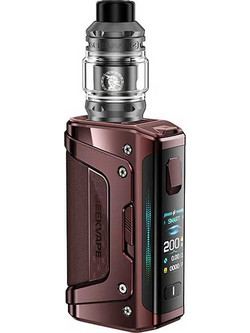 GeekVape Aegis Legend 5 Earth Brown Ηλεκτρονικό Τσιγάρο Mod Kit 5.5ml