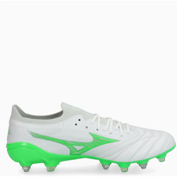 Mizuno Morelia Neo IV Japan Mix MG P1GC254037 Ποδοσφαιρικά Παπούτσια με Τάπες Λευκά Lime