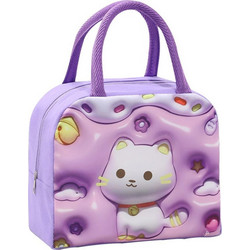 Amber Purple Cat Τσάντα Φαγητού AM3003