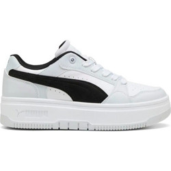 Puma Rebound Femme Low Γυναικεία Sneakers Flatforms Γκρι 402592-07