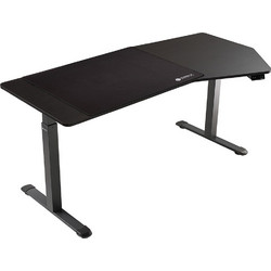Eureka Gaming Γραφείο Ξύλινο Ρυθμιζόμενο Ύψος 177.8x96.5x122cm ERK-EDI-HTG-MSW