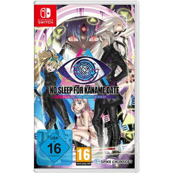 No Sleep For Kaname Date - From AI: THE SOMNIUM FILES Nintendo Switch