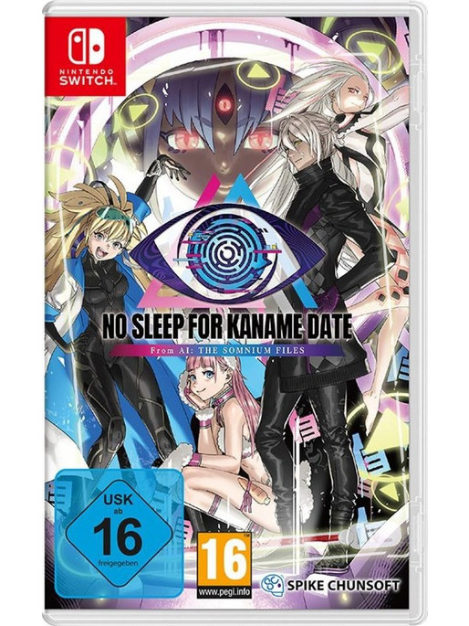 No Sleep For Kaname Date - From AI: THE SOMNIUM FILES Nintendo Switch