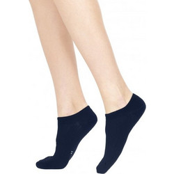 Pompea Γυναικείες Κάλτσες Σοσόνια Navy Μπλε 3Pack 90762085