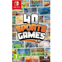 40 Sports Games In 1 Nintendo Switch