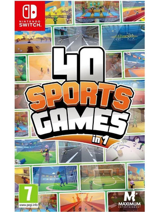 40 Sports Games In 1 Nintendo Switch