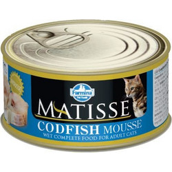 Farmina Matisse Adult Mousse with Cod 85gr