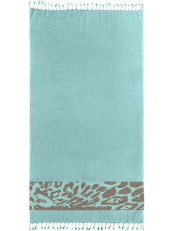Guy Laroche Pestemal 24 Πετσέτα Παρεό Θαλάσσης Γαλάζιο 90x170cm
