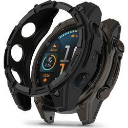 Tech-Protect Defense Air Πλαστική Θήκη για Garmin Fenix 8 47mm Μαύρη