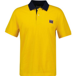 Gant Ανδρική Μπλούζα Polo Κοντομάνικη Κίτρινη 3G2014023-733
