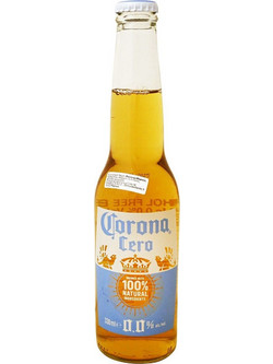 Corona Cero Μπύρα Χωρίς Αλκοόλ 330ml