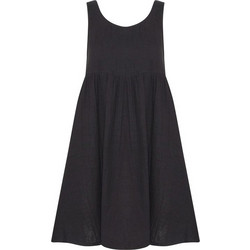 Ichi Mini Καλοκαιρινό Καθημερινό Φόρεμα Μαύρο 20123058-194008