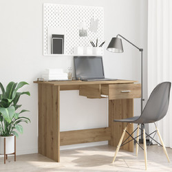 vidaXL Γραφείο Ξύλινο 100x50x76cm 875249