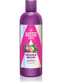 Aussie SOS Repair & Revive Σαμπουάν για Επανόρθωση για Ταλαιπωρημένα Μαλλιά 300ml