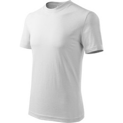 Malfini Base MLI-R Ανδρικό Αθλητικό T-Shirt Λευκό 0600