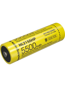 Nitecore NL2155HP 21700 5500mAh 1τμχ