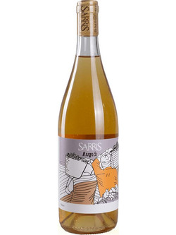 Sarris Κρασί Λευκό Ξηρό 750ml