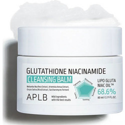 APLB Glutathione Niacinamide Γαλάκτωμα Ντεμακιγιάζ 80ml