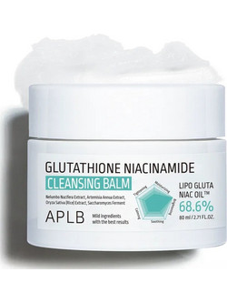 APLB Glutathione Niacinamide Γαλάκτωμα Ντεμακιγιάζ 80ml
