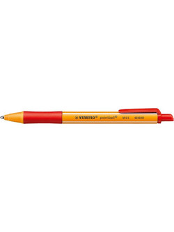 Stabilo Pointball 6030/40 Στυλό Διαρκείας 0.5mm Κόκκινο