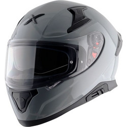 Axor Apex Solid Grey Κράνος Μηχανής Full Face 1600gr