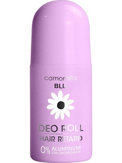 Camomilla Blu Hair Retard Γυναικείο Αποσμητικό Roll On Χωρίς Αλουμίνιο 50ml