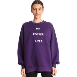 Paco & Co Γυναικείο Φούτερ Oversized Μωβ 2482045-03