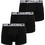 Karl Lagerfeld Ανδρικά Μποξεράκια Σετ 3Pack Μαύρα A3M47010-999