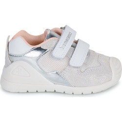Biomecanics Παιδικά Sneakers Λευκά Ασημί 252120-C313