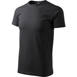 Malfini Ανδρικό Αθλητικό T-Shirt Ανθρακί MLI-13794