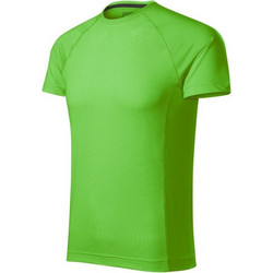 Malfini Ανδρικό Αθλητικό T-Shirt Πράσινο MLI-17592