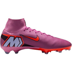 Nike Mercurial Superfly 10 Pro FG HF9433-600 Ποδοσφαιρικά Παπούτσια με Τάπες και Καλτσάκι Ροζ
